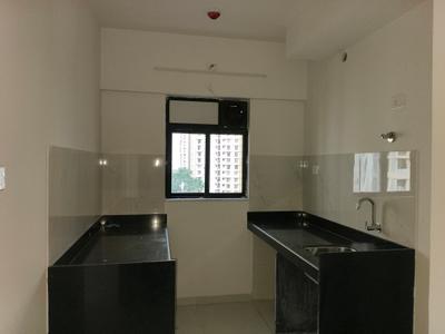 Kitchen Image of 494 Sq.ft 1 BHK Apartment / Flat for rent in Runwal Gardens Phase 3 Bldg No 24 To 26, Dombivli East Thane for Rs. 10500