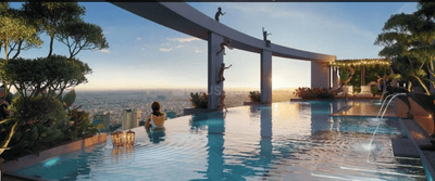 Image of 1552 Sq.ft 3 BHK Apartment / Flat for sale in Urban Skyline, Ravet, Pune for Rs. 14000000