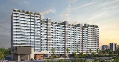 Image of 1600 Sq.ft 3 BHK Apartment / Flat for sale in NDG Om Mangalam Samruddhi, Kiwale, Pune for Rs. 11000000