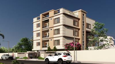 Image of 1446 Sq.ft 3 BHK Apartment / Flat for sale in Ghoramara, Guwahati for Rs. 7200000