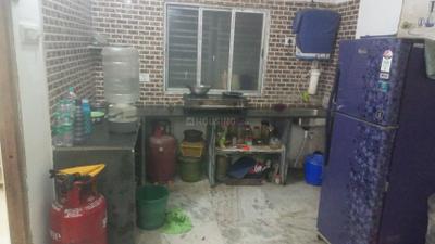 Kitchen Image of 832 Sq.ft 2 BHK Apartment / Flat for sale in Beliaghata Kolkata for Rs. 3000000