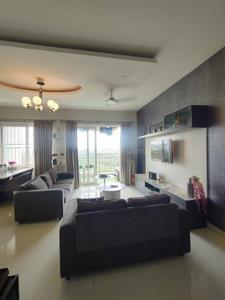 Hall Image of 1584 Sq.ft 3 BHK Apartment / Flat for sale in Kumar Princetown by Kumar Properties, Jalahalli West Bengaluru for Rs. 19000000