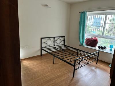 Bedroom Image of 1592 Sq.ft 2 BHK Apartment / Flat for sale in Brigade Woods, Whitefield Bengaluru for Rs. 27600000