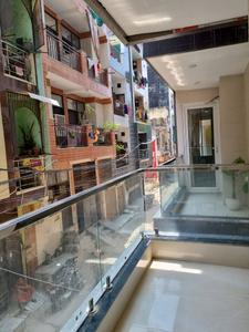 Bedroom One Image of 900 Sq.ft 3 BHK Apartment / Flat for sale in Hans Luxury Floor, Hastsal New Delhi for Rs. 6200000