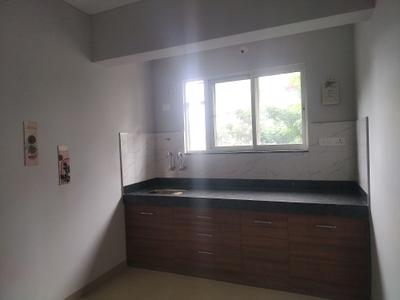 Kitchen Image of 550 Sq.ft 1 BHK Apartment / Flat for sale in Swamiraj Swami Kalash, Undri Pune for Rs. 3100000