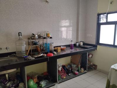 Kitchen Image of 784 Sq.ft 2 BHK Independent House for rent in Lohegaon Pune for Rs. 14500