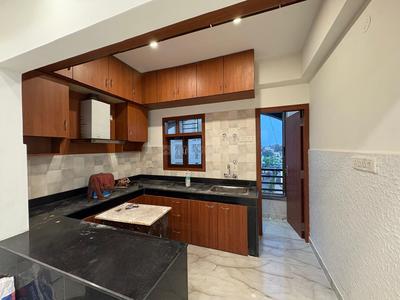 Kitchen Image of 2100 Sq.ft 3 BHK Apartment / Flat for rent in Lalpur Ranchi for Rs. 29999
