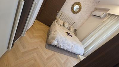 Bedroom Image of 1377 Sq.ft 3 BHK Builder Floor for sale in Trehan Luxury Floors, Sector 35 Sohna for Rs. 13500000