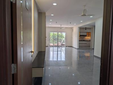 Hall Image of 2625 Sq.ft 3 BHK Apartment / Flat for rent in The Tamarind, Neknampur Hyderabad for Rs. 60008