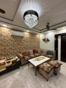 Bedroom Image of 900 Sq.ft 3 BHK Builder Floor for rent in Pitampura New Delhi for Rs. 50000
