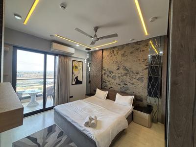 Bedroom Image of 2000 Sq.ft 3 BHK Apartment / Flat for rent in M3M Skywalk, Sector 74 Gurgaon for Rs. 95000