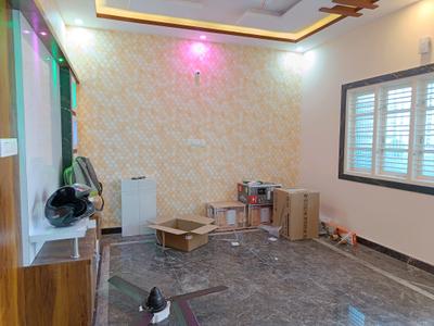 Living Room Image of 1200 Sq.ft 3 BHK Independent House for sale in Thotada Guddadhalli Village Bengaluru for Rs. 12000000