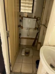 Bathroom Image of 640 Sq.ft 1 BHK Apartment / Flat for sale in Kopar Khairane Navi Mumbai for Rs. 9500000