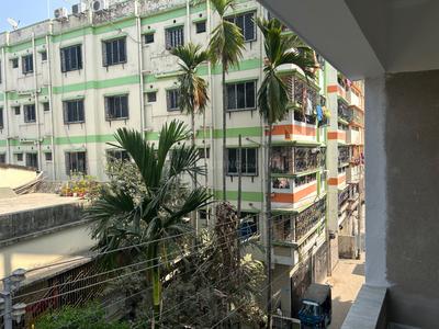 Balcony Image of 1150 Sq.ft 3 BHK Apartment / Flat for sale in North Dum Dum Bediapara Kolkata for Rs. 4000000