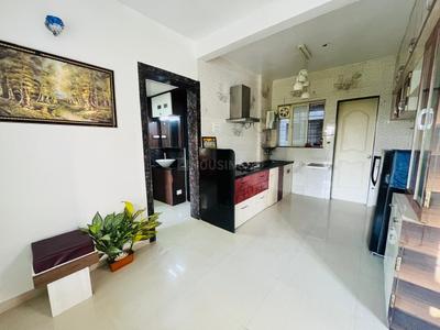 Kitchen Image of 1100 Sq.ft 2 BHK Apartment / Flat for rent in Anandtara La Gloriosa, Wadgaon Sheri Pune for Rs. 42000