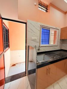 Kitchen Image of 950 Sq.ft 2 BHK Independent House for sale in Mathpurena Raipur for Rs. 4500000
