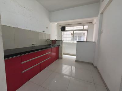Kitchen Image of 600 Sq.ft 1 BHK Apartment / Flat for rent in Malkani Buena Vida, Kharadi Pune for Rs. 28000
