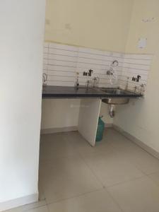 Kitchen Image of 1000 Sq.ft 1 BHK Builder Floor for rent in Mansarovar Nagar Indore for Rs. 14000