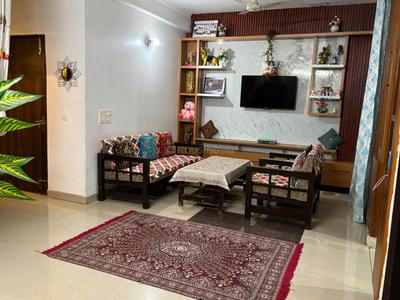 Hall Image of 950 Sq.ft 2 BHK Apartment / Flat for sale in Techman Moti Residency, Sikrod Ghaziabad for Rs. 6500000
