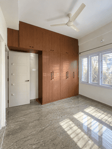 Bedroom Image of 1200 Sq.ft 3 BHK Builder Floor for rent in JP Nagar Bengaluru for Rs. 40000
