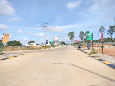 Image of 1500 Sq.ft Residential Plot / Land for sale in Nelamangala, Bengaluru for Rs. 6898900