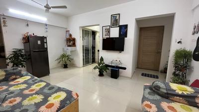 Bedroom Image of 1505 Sq.ft 2 BHK Apartment / Flat for rent in Paranjape Forest Trails Highgardens, Bhugaon Pune for Rs. 28999
