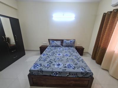 Bedroom Image of 1952 Sq.ft 3 BHK Apartment / Flat for sale in Palacio Regalo Phase I, Maina, Goa Velha Goa for Rs. 14500000