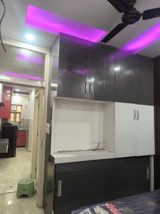 Bedroom Image of 360 Sq.ft 1 BHK Builder Floor for rent in Sector 7 Rohini New Delhi for Rs. 18500