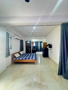 Hall Image of 550 Sq.ft 1 RK Apartment / Flat for rent in Mahalakshmi Nagar Indore for Rs. 17500