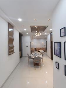 Hall Image of 2656 Sq.ft 3 BHK Apartment / Flat for sale in Candeur Crescent, Serilingampally Hyderabad for Rs. 22300000