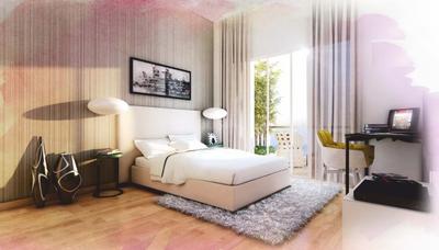 Bedroom Image of 1030 Sq.ft 2 BHK Apartment / Flat for sale in Sukhwani Coloronic, Ravet Pune for Rs. 4900000