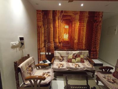 Hall Image of 1128 Sq.ft 3 BHK Apartment / Flat for rent in The 102, Joka Kolkata for Rs. 27000