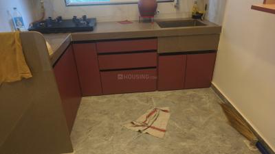 Kitchen Image of 390 Sq.ft 1 BHK Apartment / Flat for sale in Shraddha Evoque, Bhandup West Mumbai for Rs. 7800000