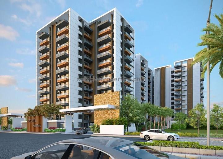 1316 Sqft 3 BHK Flat for sale in Hallmark Vicinia Narsingi, Hyderabad Property ID 12991840
