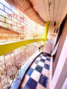Balcony Image of 1150 Sq.ft 2 BHK Apartment / Flat for rent in Vashi Navi Mumbai for Rs. 60000