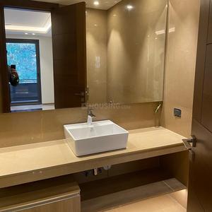 Bathroom Image of 1800 Sq.ft 3 BHK Builder Floor for sale in Inder Puri New Delhi for Rs. 32500000
