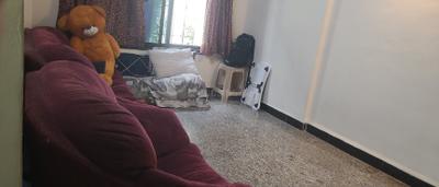 Living Room Image of 700 Sq.ft 1 BHK Apartment / Flat for rent in Vashi Navi Mumbai for Rs. 32000