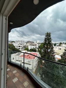 Balcony Image of 1700 Sq.ft 2 BHK Apartment / Flat for rent in Halasuru Bengaluru for Rs. 80000