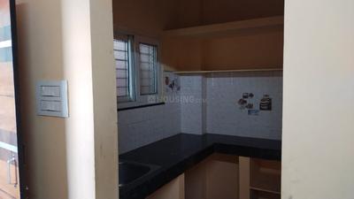 Kitchen Image of 720 Sq.ft 1 BHK Independent House for rent in Karwan Hyderabad for Rs. 9000
