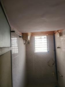 Bedroom Two Image of 1350 Sq.ft 2 BHK Apartment / Flat for rent in Newa Bhakti Park, Airoli Navi Mumbai for Rs. 60000