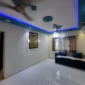 Hall Image of 1250 Sq.ft 2 BHK Apartment / Flat for rent in Chala Vapi for Rs. 15500