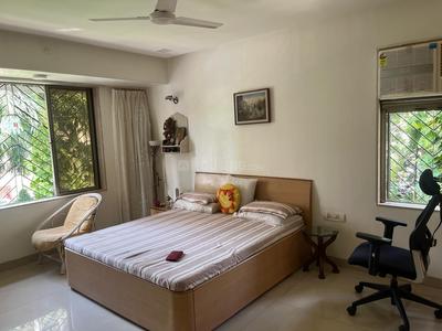 Bedroom Image of 1800 Sq.ft 3 BHK Apartment / Flat for rent in Samarth Aangan, Goregaon West Mumbai for Rs. 145000