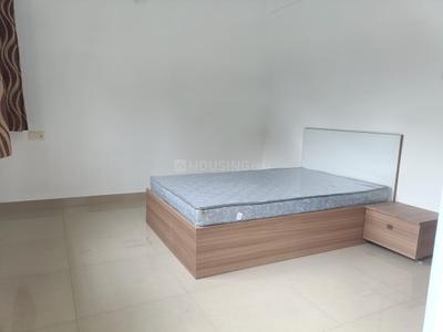 Bedroom Image of 950 Sq.ft 2 BHK Apartment / Flat for rent in Kumar Pebble Park, Hadapsar Pune for Rs. 19800