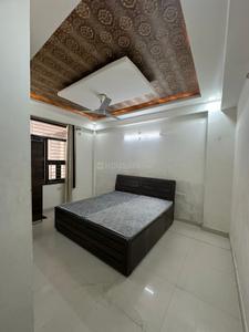 Bedroom Image of 1300 Sq.ft 3 BHK Apartment / Flat for rent in Somya Sky Legend, Budhsinghpura Jaipur for Rs. 27000