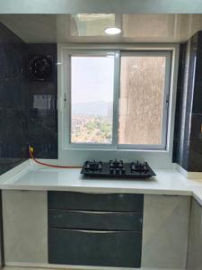 Kitchen Image of 2060 Sq.ft 3 BHK Apartment / Flat for sale in Satyam Imperial Heights, Ghansoli Navi Mumbai for Rs. 43800000