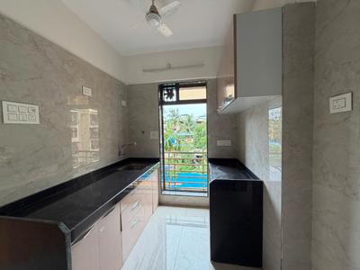 Kitchen Image of 750 Sq.ft 1 BHK Apartment / Flat for sale in Shree Mahavir Enclave C Wing, Vasai East Vasai for Rs. 3700000