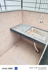 Kitchen Image of 1300 Sq.ft 3 BHK Apartment / Flat for rent in Vinayak Eastern River Residency Wing C, Pimple Gurav Pune for Rs. 35000
