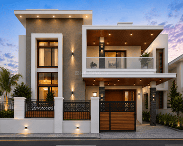 Image of 1630 Sq.ft 3 BHK Independent House for sale in Gerugambakkam, Chennai for Rs. 12500000