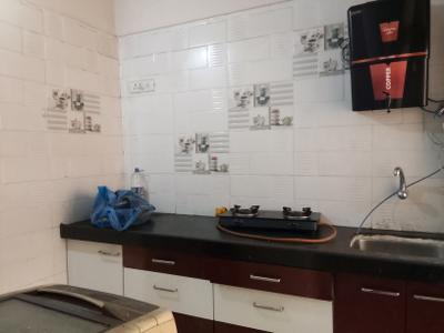 Kitchen Image of 690 Sq.ft 1 BHK Apartment / Flat for sale in Bathija Tulsa Namdev Residency, Ulwe Navi Mumbai for Rs. 6000000