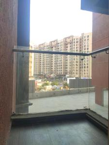Balcony Image of 540 Sq.ft 1 BHK Apartment / Flat for sale in Blu Pearl, Virar West Virar for Rs. 4300000